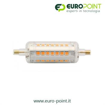 LAMPADA R7S 78MM LED 6W BIANCO CALDO