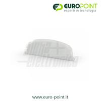 TERMINALE DI CHIUSURA PER PROFILO DI ALLUMINIO