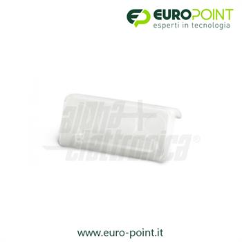 TERMINALE DI CHIUSURA IN PLASTICA GRIGIA