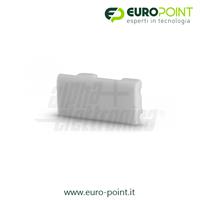 TERMINALE DI CHIUSURA IN PLASTICA GRIGIA