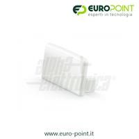 TERMINALE DI CHIUSURA PER PROFILO DI ALLUMINIO