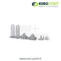 KIT TERMINALI DI CHIUSURA PER SOSPENSIONE O PARETE
