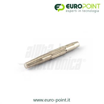 GIUNTO DI FISSAGGIO IN OTTONE NICHELATO