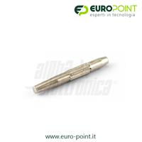 GIUNTO DI FISSAGGIO IN OTTONE NICHELATO