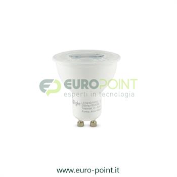 LAMPADA SPOT LED 7W 230V GU10 BIANCO CALDO