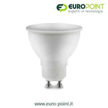 LAMPADA LED 7W 230V GU10 BIANCO NATURALE 105°