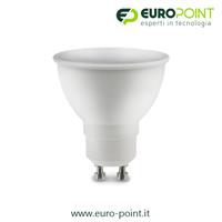 LAMPADA LED 7W 230V GU10 BIANCO CALDO 105°