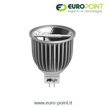 LAMPADA SPOT LED BIANCO CALDO 8W 12V GU5,3