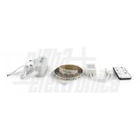 KIT NASTRO LED 2.5M 9.6W/M COLORE SELEZIONABILE DIMMERABILE