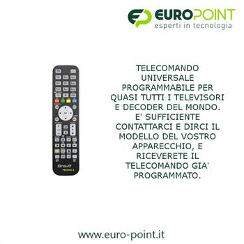 TELECOMANDO PROGRAMMABILE UNIVERSALE TECHNO1