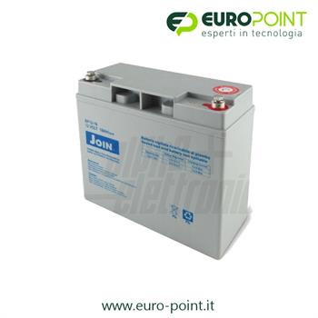 BATTERIA RICARICABILE AL PIOMBO 12V 18Ah AGM