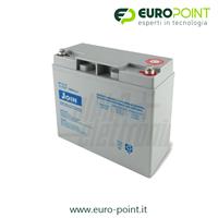 BATTERIA RICARICABILE AL PIOMBO 12V 18Ah AGM