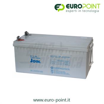 BATTERIA RICARICABILE AL PIOMBO 12V 200Ah AGM