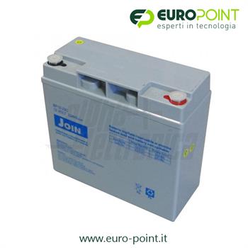 BATTERIA RICARICABILE AL PIOMBO 12V 22Ah CICLICHE