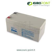BATTERIA RICARICABILE AL PIOMBO 12V 3,4Ah AGM