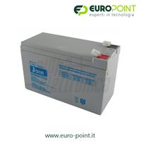 BATTERIA RICARICABILE AL PIOMBO 12V 10Ah AGM