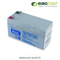 BATTERIA RICARICABILE AL PIOMBO 12V 1,3Ah