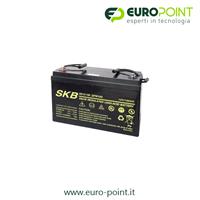 BATTERIA RICARICABILE AL PIOMBO 12V 100Ah SKB