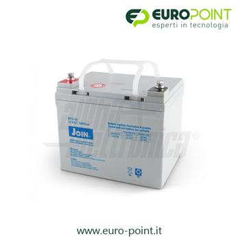 BATTERIA RICARICABILE AL PIOMBO 12V 33Ah