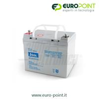 BATTERIA RICARICABILE AL PIOMBO 12V 33Ah