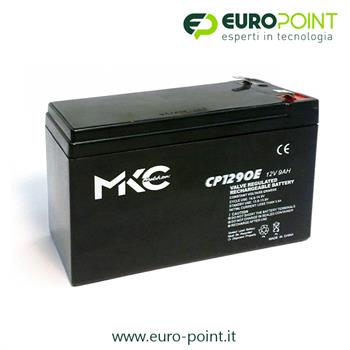 BATTERIA RICARICABILE AL PIOMBO 12V 9Ah
