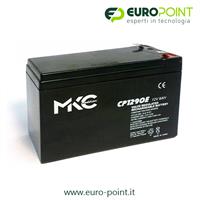 BATTERIA RICARICABILE AL PIOMBO 12V 9Ah