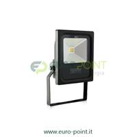 FARETTO LED 12/24Vdc 20W BIANCO CALDO IP65