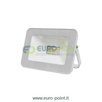 FARO LED SLIM DA ESTERNO 20W 230V BIANCO CALDO