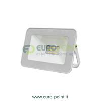 FARO LED SLIM DA ESTERNO 50W 230V BIANCO CALDO