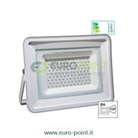 FARO LED SLIM DA ESTERNO 100W 230V BIANCO CALDO