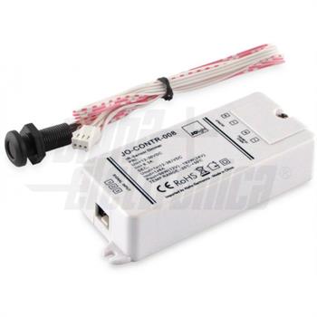 INTERRUTTORE DIMMER INFRAROSSO 12/24/36Vdc 8A