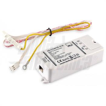 INTERRUTTORE DIMMER METAL-TOUCH 12/24/36Vdc 8A