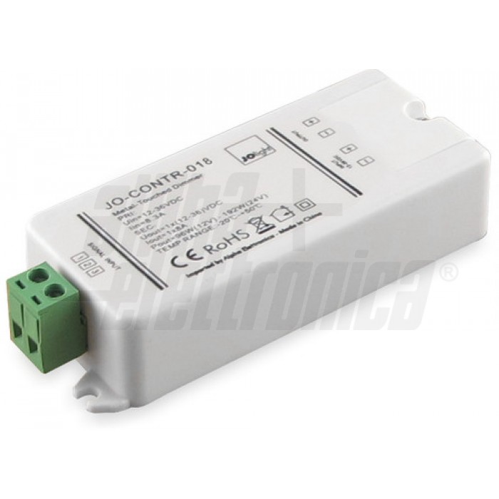 INTERRUTTORE DIMMER CONTROLLO 1-10V 12/24/36Vdc 8A - CENTRALINE MONOCOLORE  - Euro Point