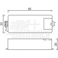 INTERRUTTORE DIMMER CONTROLLO 1-10V 12/24/36Vdc 8A