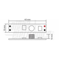 MINI DIMMER CON REGOLAZIONE TOUCH PER PROFILI IN ALLUMINIO