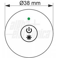 MINI TELECOMANDO RF PER DIMMER MONOCOLORE