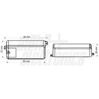 DIMMER MONOCOLORE PUSH - RICEVITORE RF 8A