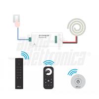 DIMMER MONOCOLORE PUSH - RICEVITORE RF 8A