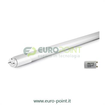 TUBO NEON A LED T8 VETRO 90cm 14W BIANCO NATURALE 4000K