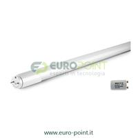 TUBO NEON A LED T8 VETRO 90cm 14W BIANCO NATURALE 4000K