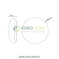 PLAFONIERA LED 12W ø280mm - BIANCO CALDO