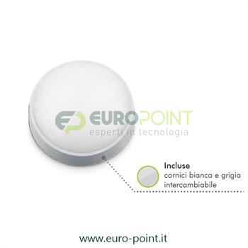 PLAFONIERA LED ROTONDA 14W - BIANCO CALDO