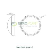 PLAFONIERA LED ROTONDA 14W - BIANCO CALDO