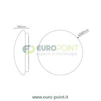 PLAFONIERA LED 18W ø360mm - BIANCO CALDO