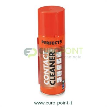 SPRAY PULISCI CONTATTI LUBRIFICANTE 200ml CONTACT CLEANER