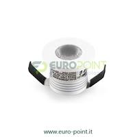 FARETTO LED DA INCASSO 2,5W TONDO - BIANCO - BIANCO CALDO