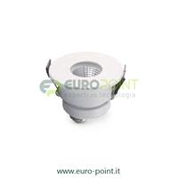FARETTO LED DA INCASSO 5W - BIANCO - BIANCO CALDO