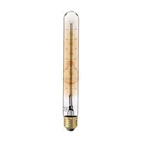 LAMPADA TUBOLARE AMBRATA CON FILAMENTO IN CARBONIO A VORTICE