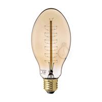LAMPADA HIPSTER AMBRATA CON FILAMENTO IN CARBONIO A VORTICE