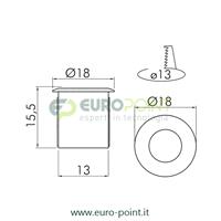 CIELO STELLATO 30 LED TRASPARENTI LUCE CALDA + ALIMENTATORE